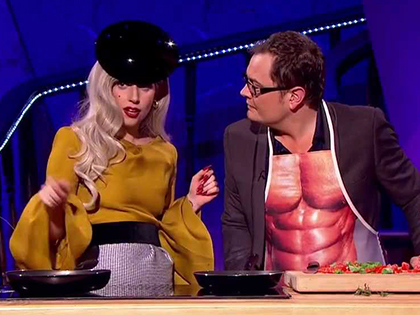 Alan Carr, a fecsegő ember