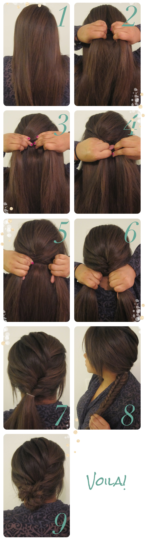 Csináld magad: fonott partykonty