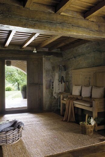 Ház a spanyol hegyekben: így kell belakni egy kertet