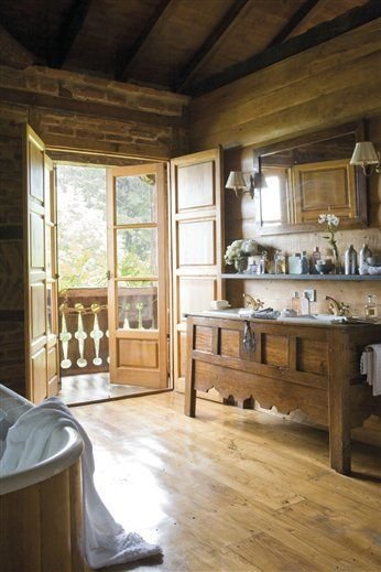 Ház a spanyol hegyekben: így kell belakni egy kertet