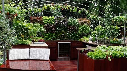 10 álomszép kerti konyha