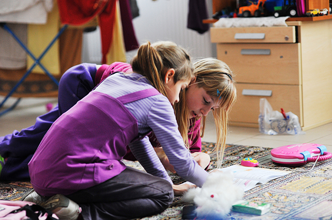 Boldogabb élet a gyerekeknek