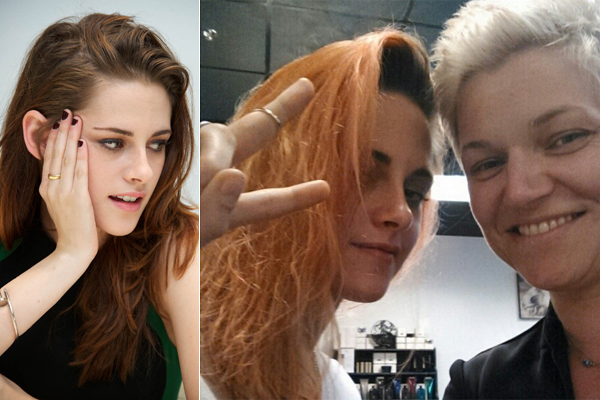 Stewart régi és új hajszíne