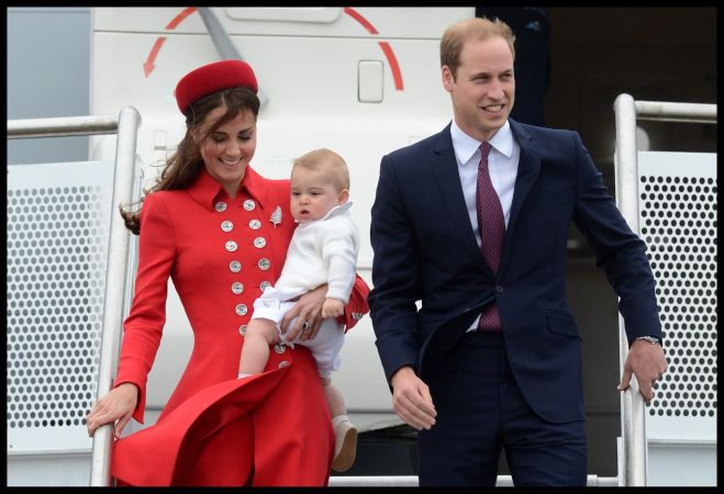 Apja fia! Ennyire hasonlít Vilmos hercegre a fia - fotó Apja fia! Ennyire hasonlít Vilmos hercegre a fia - fotó