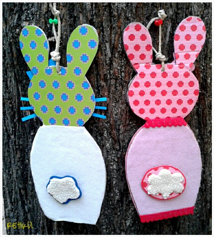 Nyuszis játék gyerekeknek, fillérekért