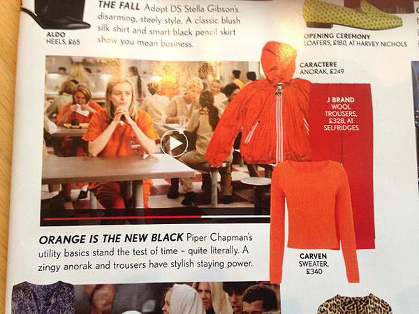 Divatba jött a rabruha 