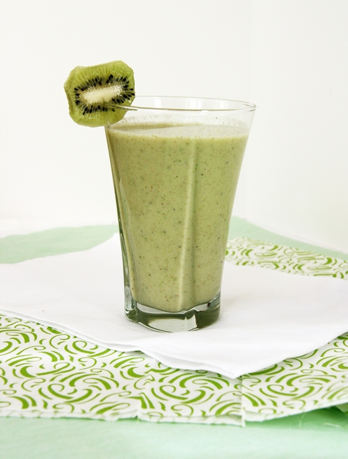 Kiwi-banán shake- igazi zsírégető