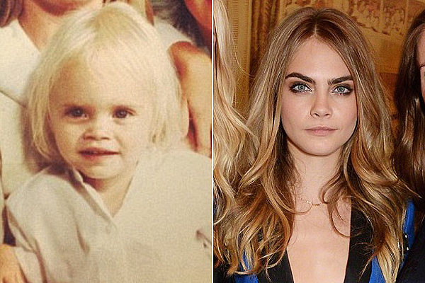 Leleplező fotó: csúnyácska kislány volt a szupermodell