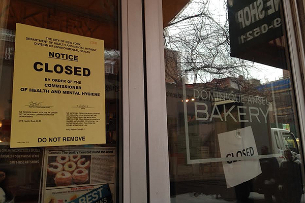 Bezáratták a világ legmenőbb pékségét