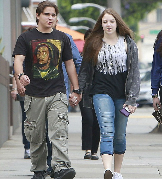 Csodaszép dundi lányt szeret Michael Jackson fia - fotó