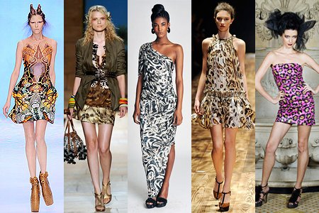 Divatban az állatminták