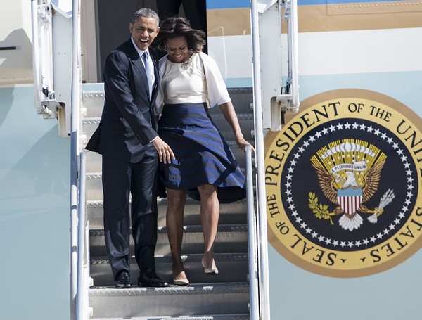 Kis híján nagyot villantott Michelle Obama