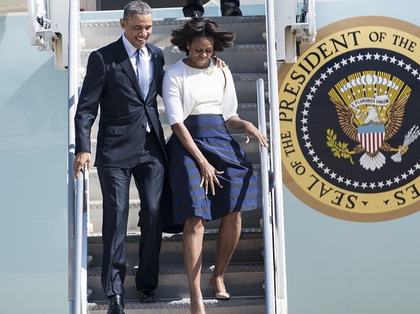 Kis híján nagyot villantott Michelle Obama