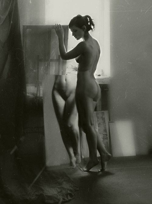 18+: Izgató erotika a tükörben - fotók 18+: Izgató erotika a tükörben - fotók