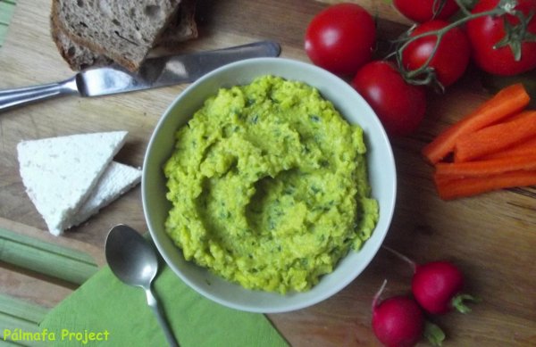  Medvehagymás köleskrém - last call