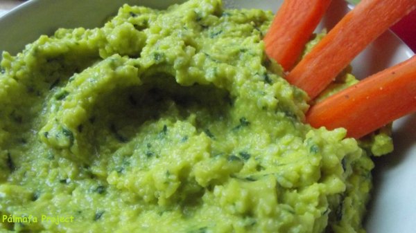  Medvehagymás köleskrém - last call