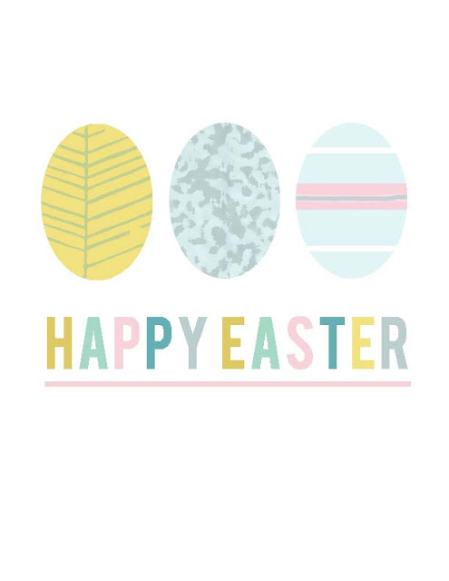 Az utolsó pillanatban: nyomtatható dekorok húsvétra