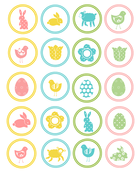 Az utolsó pillanatban: nyomtatható dekorok húsvétra