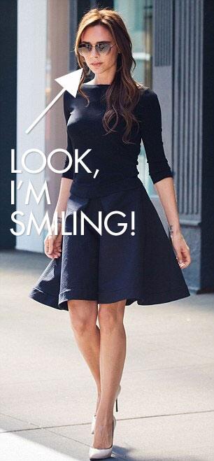 Victoria Beckham 40 éves