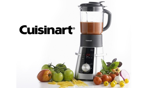 Cuisinart – Technika és az innováció a konyhaművészet szolgálatában.