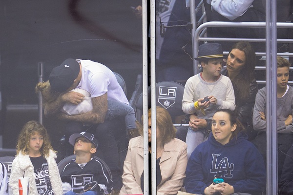 David Beckham majd' felfalta lányát David Beckham majd' felfalta lányát