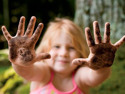 Engedd, hogy koszos legyen a gyerek