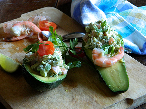 3 recept avokádóval