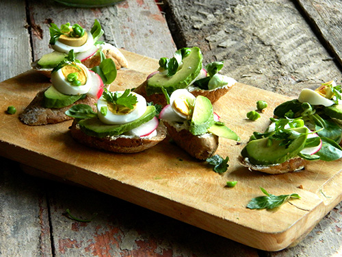 3 recept avokádóval