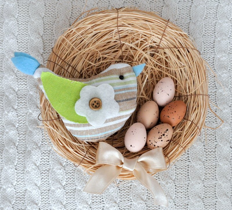 Húsvéti ajtódísz kezdőknek 