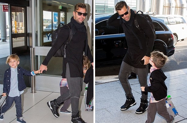 Szupercuki fotók Ricky Martin divatdiktátor ikreiről