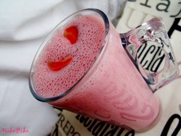 Rebarbarás eperturmix