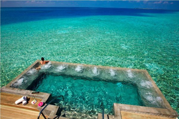 Elképesztő luxusmedencék a nagyvilágból