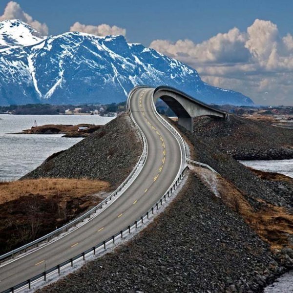 Út a semmibe - lenyűgöző képek