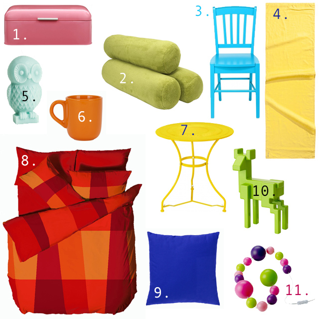 Hogyan vigyünk színt okosan a lakásba?