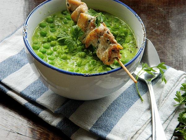 Fejts és főzz! – három recept zsenge borsóval