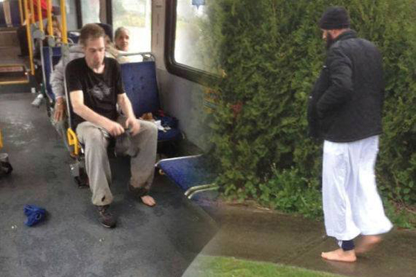 A megajéndékozott és a jótevő