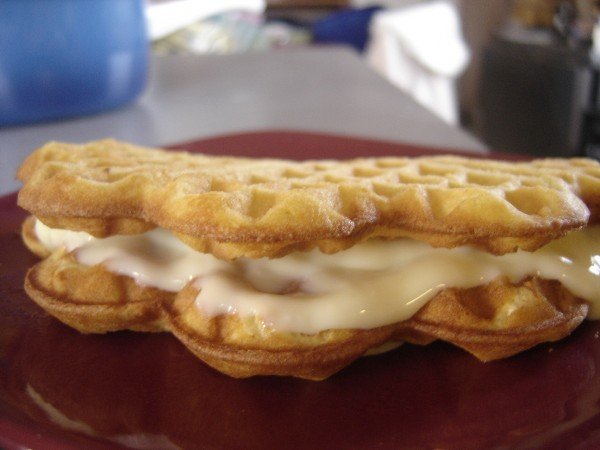 A gofri története és receptje