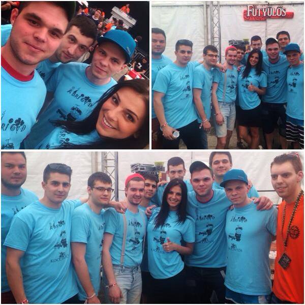 Fotó: Sarka Kata Facebook-oldala Fotó: Sarka Kata Facebook-oldala