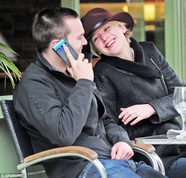 Eljegyezték Jennifer Lawrence-et