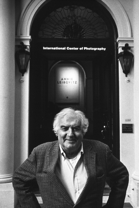 International Center of Photography épülete és Cornell Capa