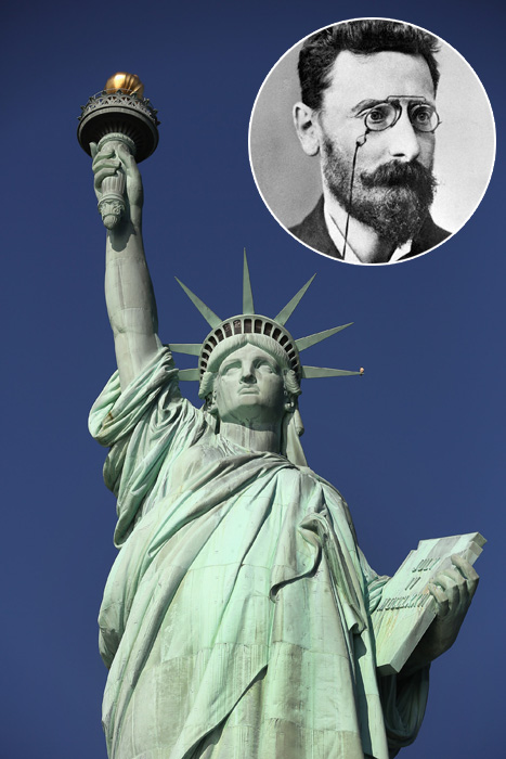 A Szabadság szobor és Pulitzer József