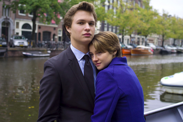 Ansel Elgort és Shailene Woodley (Csillagainkban a hiba) Ansel Elgort és Shailene Woodley (Csillagainkban a hiba)