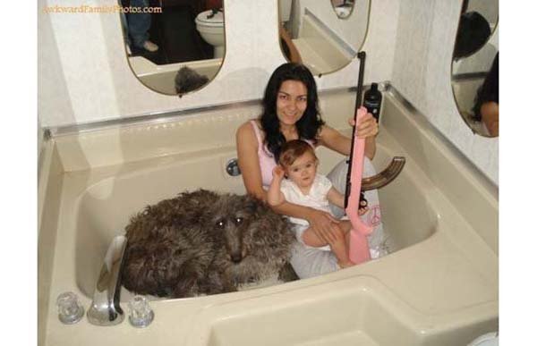 29 totál bizarr családi fotó, amitől zavarba jössz 