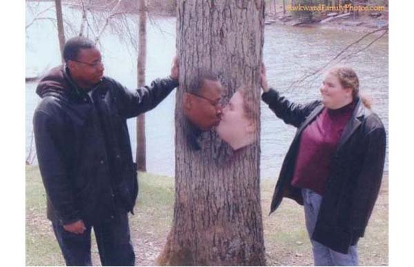 29 totál bizarr családi fotó, amitől zavarba jössz 