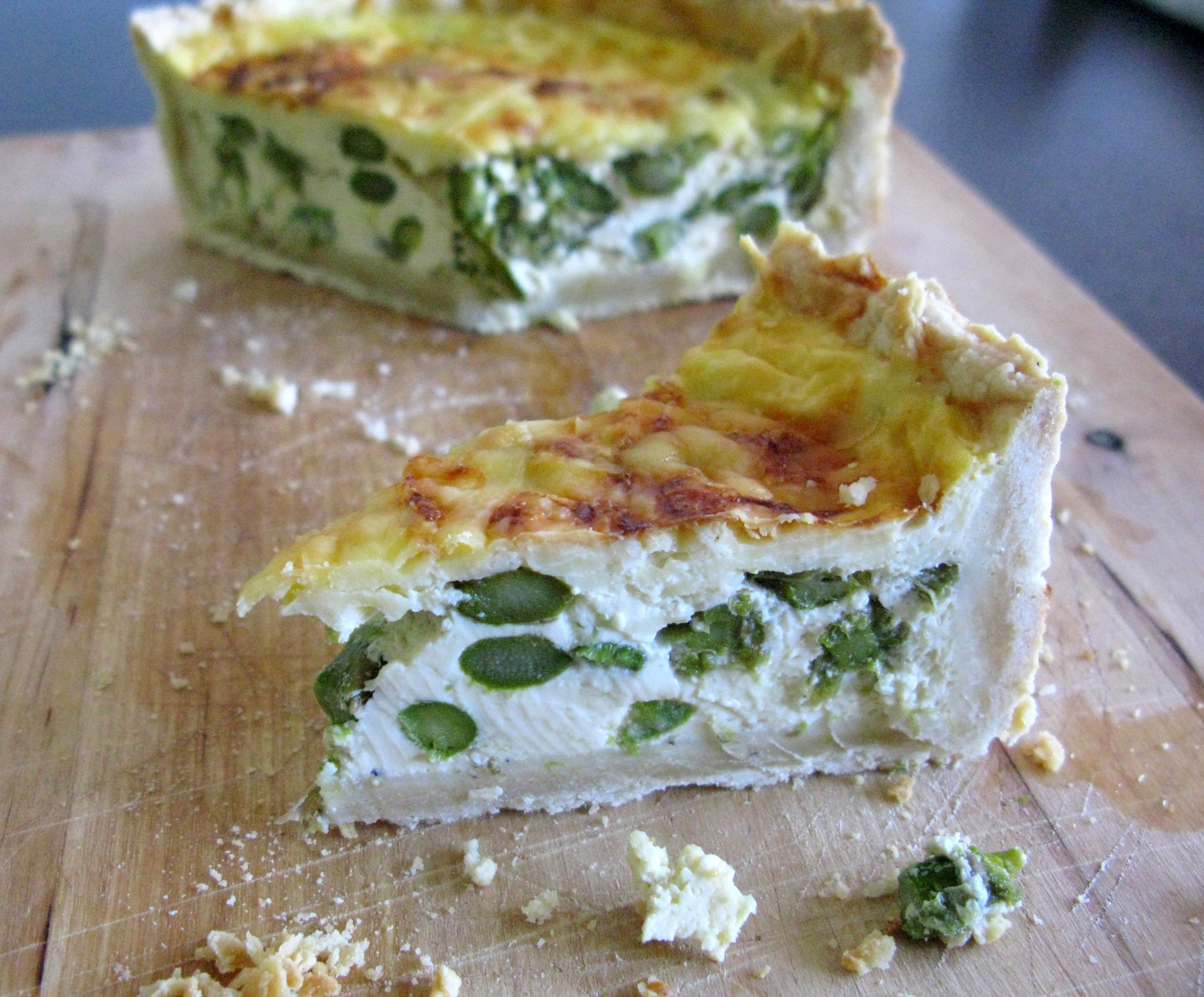 Spárgás quiche - egyszerű és finom
