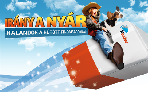 Irány a Nyár a Kinder Hűtött Finomságokkal!