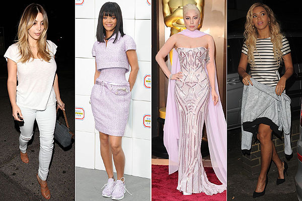 Kim Kardashian, Rihanna, Lady Gaga és Beyoncé - a megszokottnál visszafogottabban Kim Kardashian, Rihanna, Lady Gaga és Beyoncé - a megszokottnál visszafogottabban