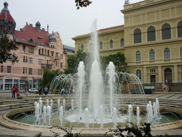 A legszebb szökőkutak Magyarországon