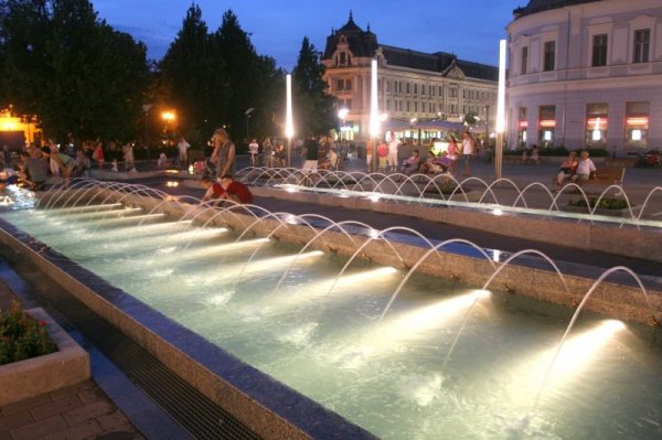 A legszebb szökőkutak Magyarországon