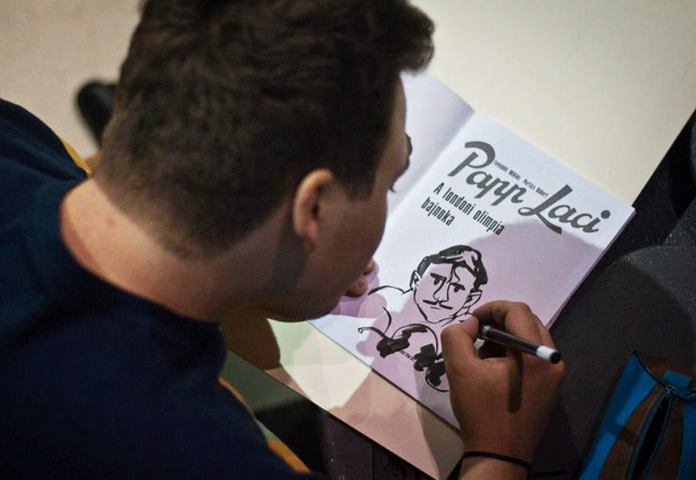 Képregényfesztivál: Korunk Garfieldját és Asterixét kerestük